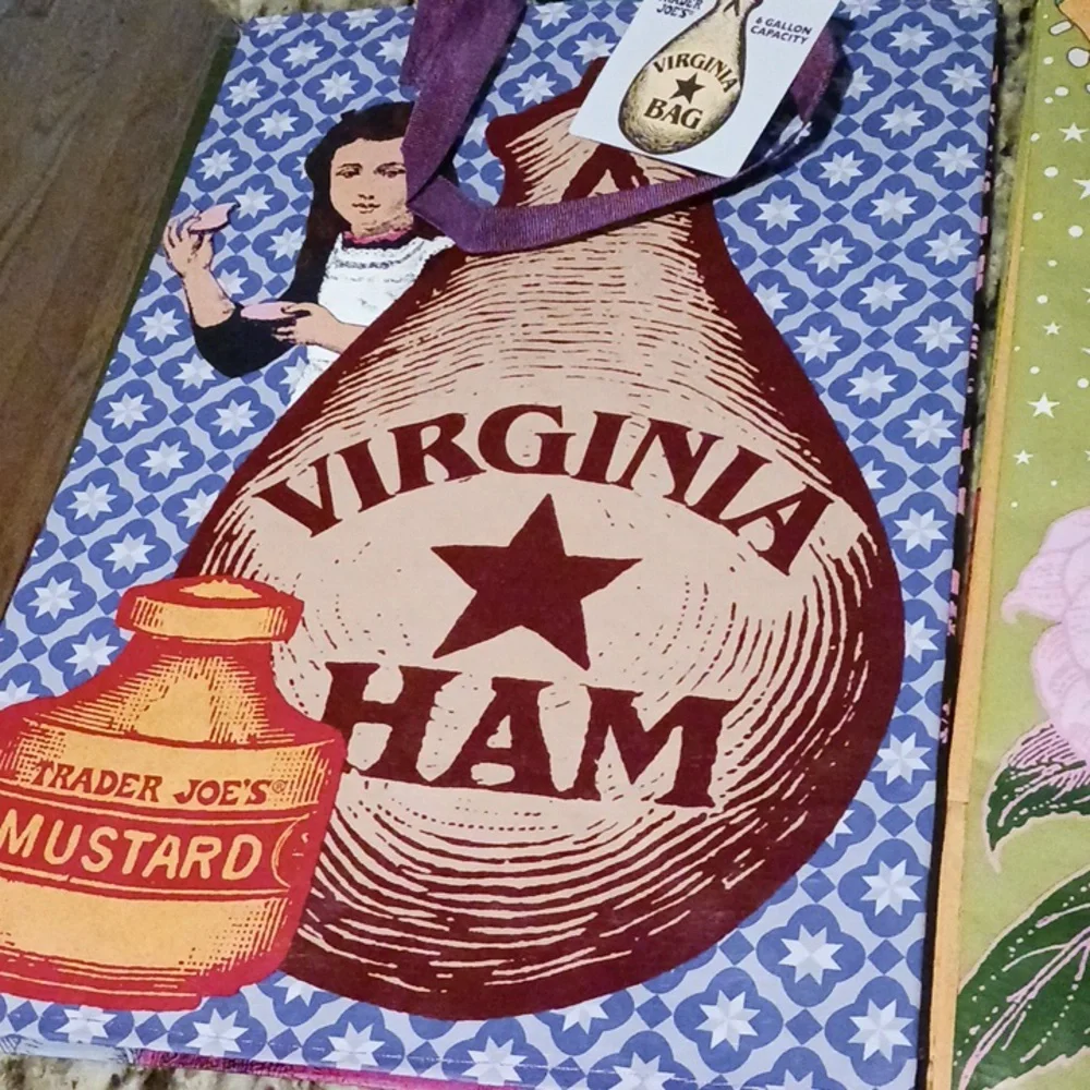 Trader Joes Tote Bags Virginia Alabama Kentucky Ohio Missouri - Picture 2 of 6